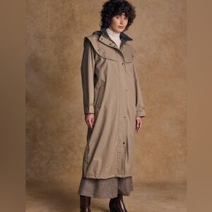 Jack Murphy Long Hooded Raincoat